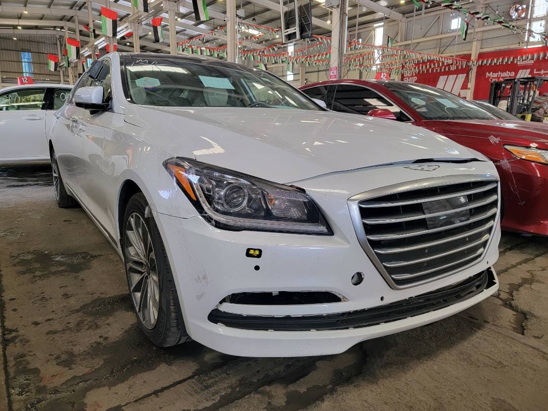 2016 HYUNDAI GENESIS — 142674 Miles — Lot 69051504 — Main - Marhaba Auctions Used Cars - Image 4
