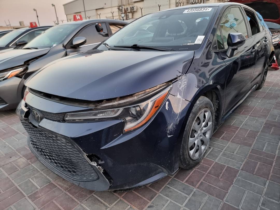 2020 TOYOTA COROLLA — 169804 Miles — Lot 125487 — Ind. 12 - Marhaba Auctions Used Cars - Image 3
