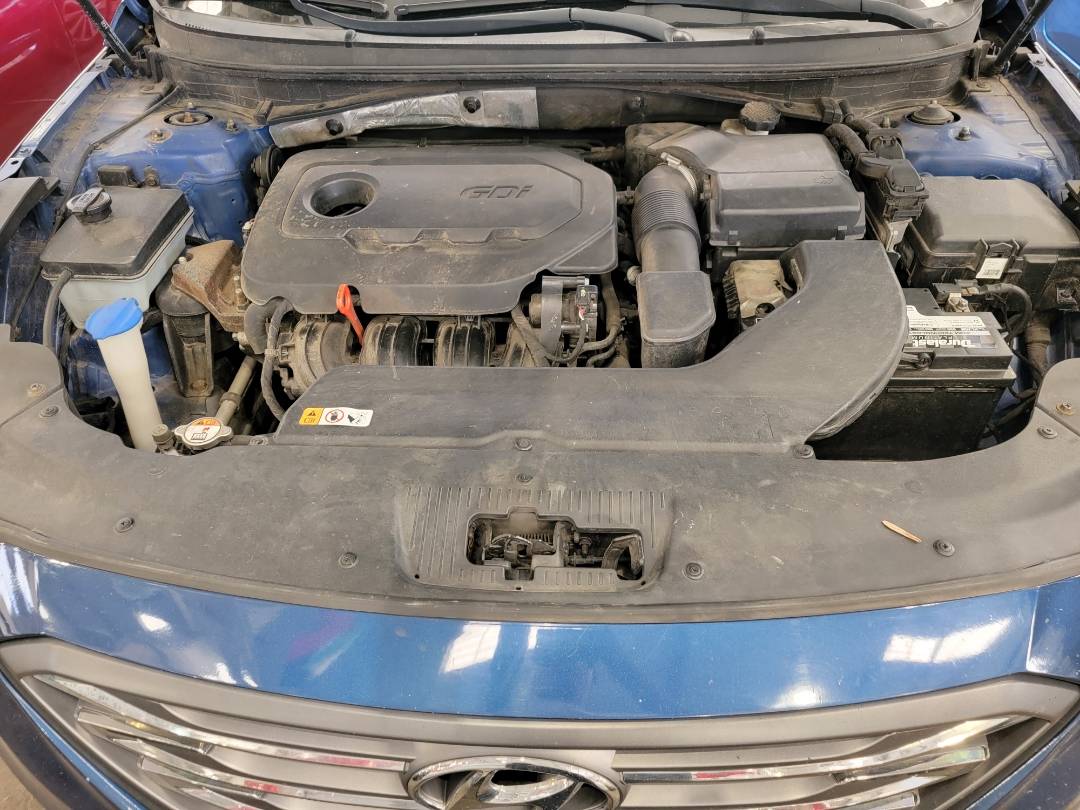 2015 HYUNDAI SONATA — 120692 Miles — Lot H066998 — Main - Marhaba Auctions Used Cars - Image 11