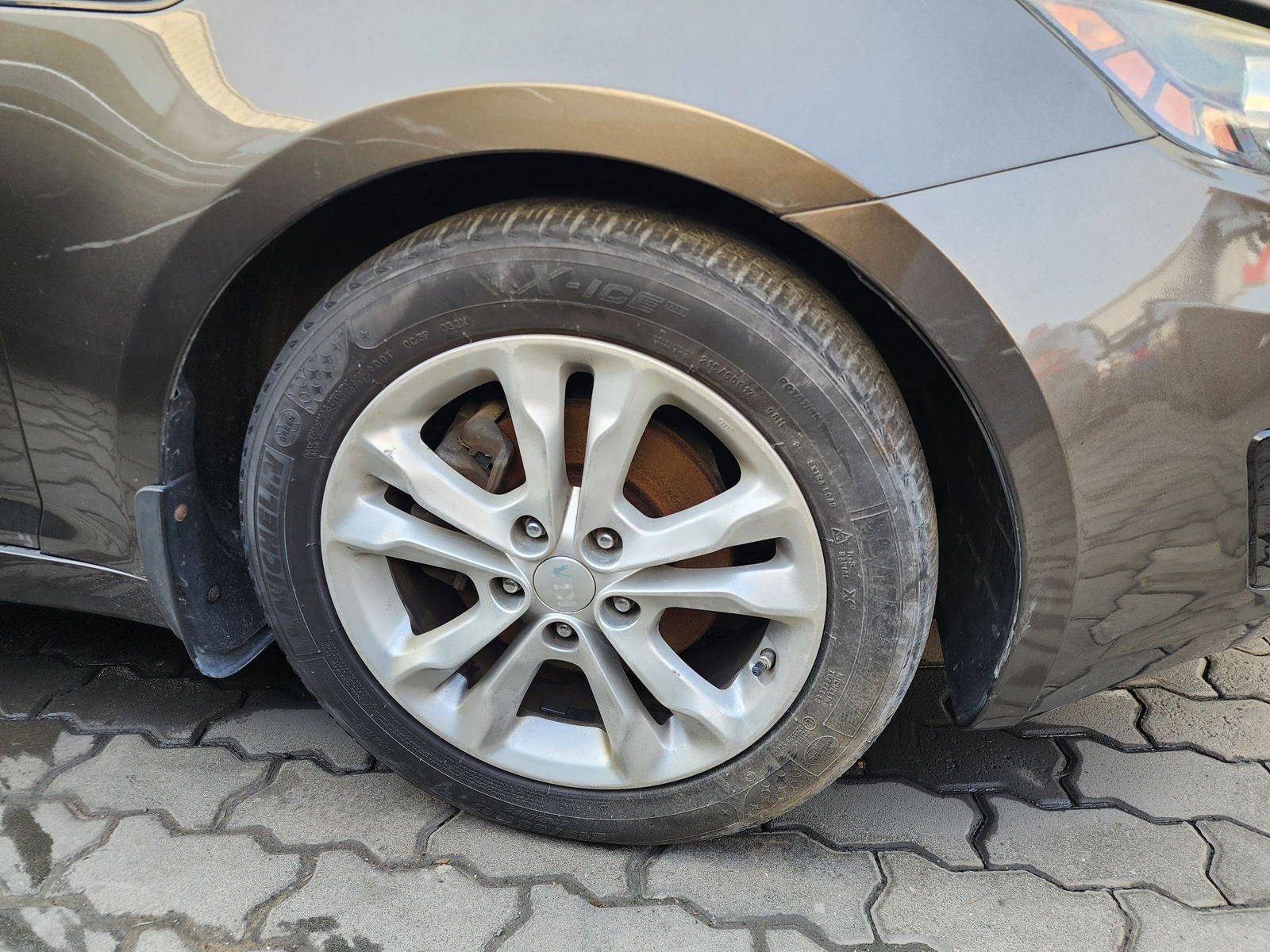 2012 KIA OPTIMA — 171541 Miles — Lot 53865 — Al Quoz - Marhaba Auctions Used Cars - Image 8