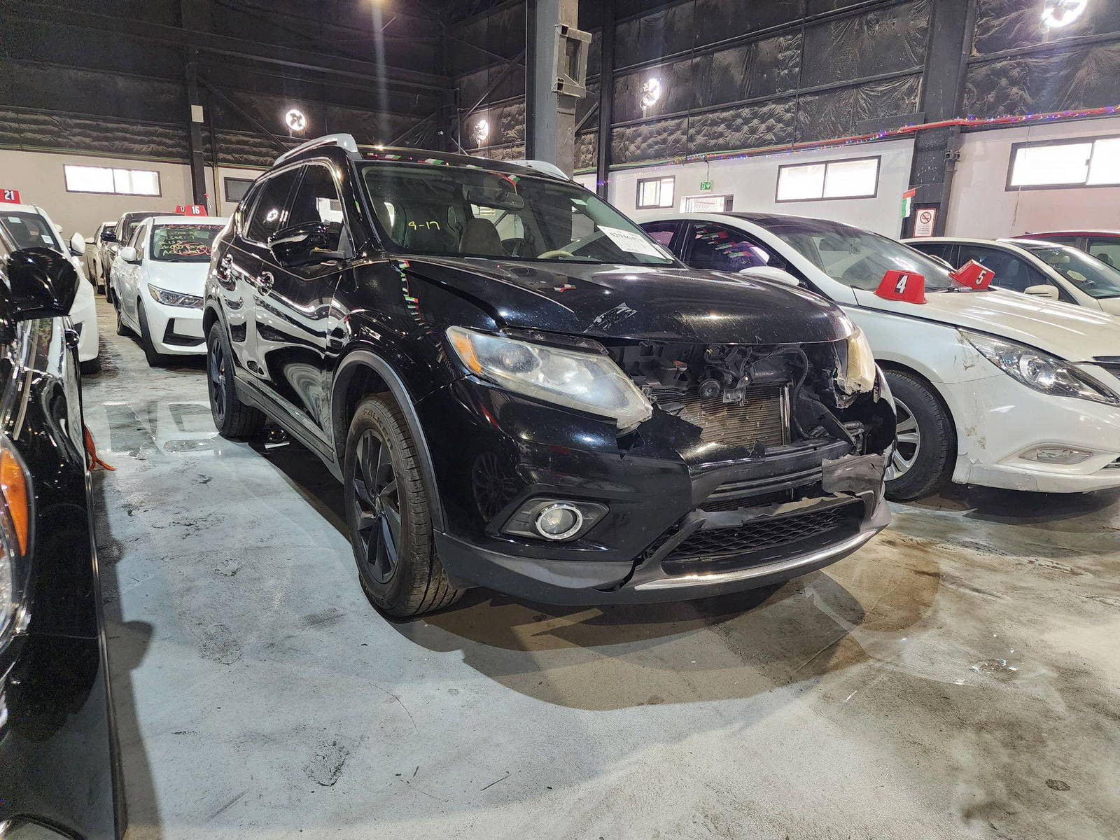 NISSAN ROGUE 2014 - Marhaba Auction Used Cars - Image 5