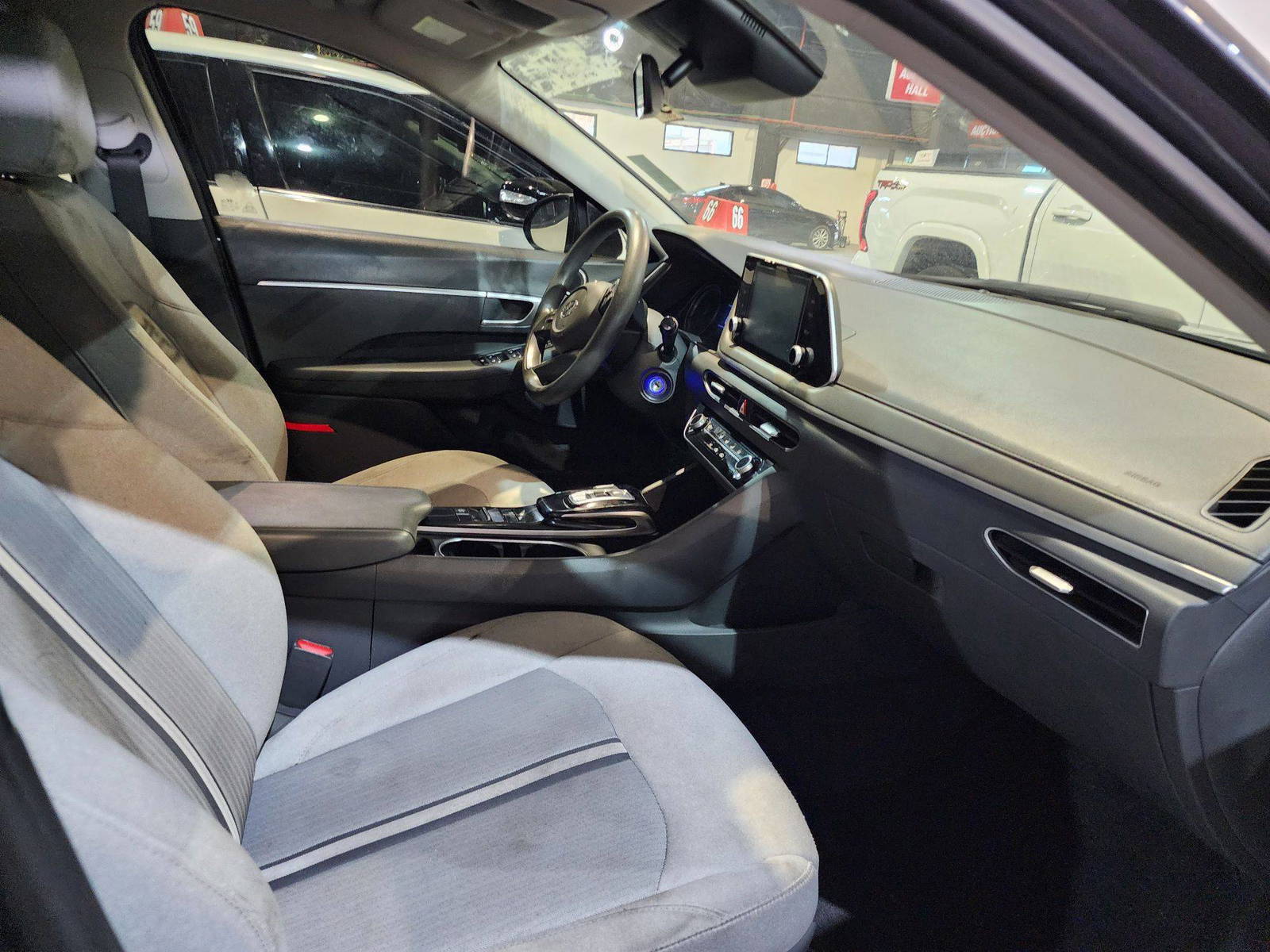 2021 HYUNDAI SONATA — 37978 Miles — Lot 214587 — Al Quoz - Marhaba Auctions Used Cars - Image 6