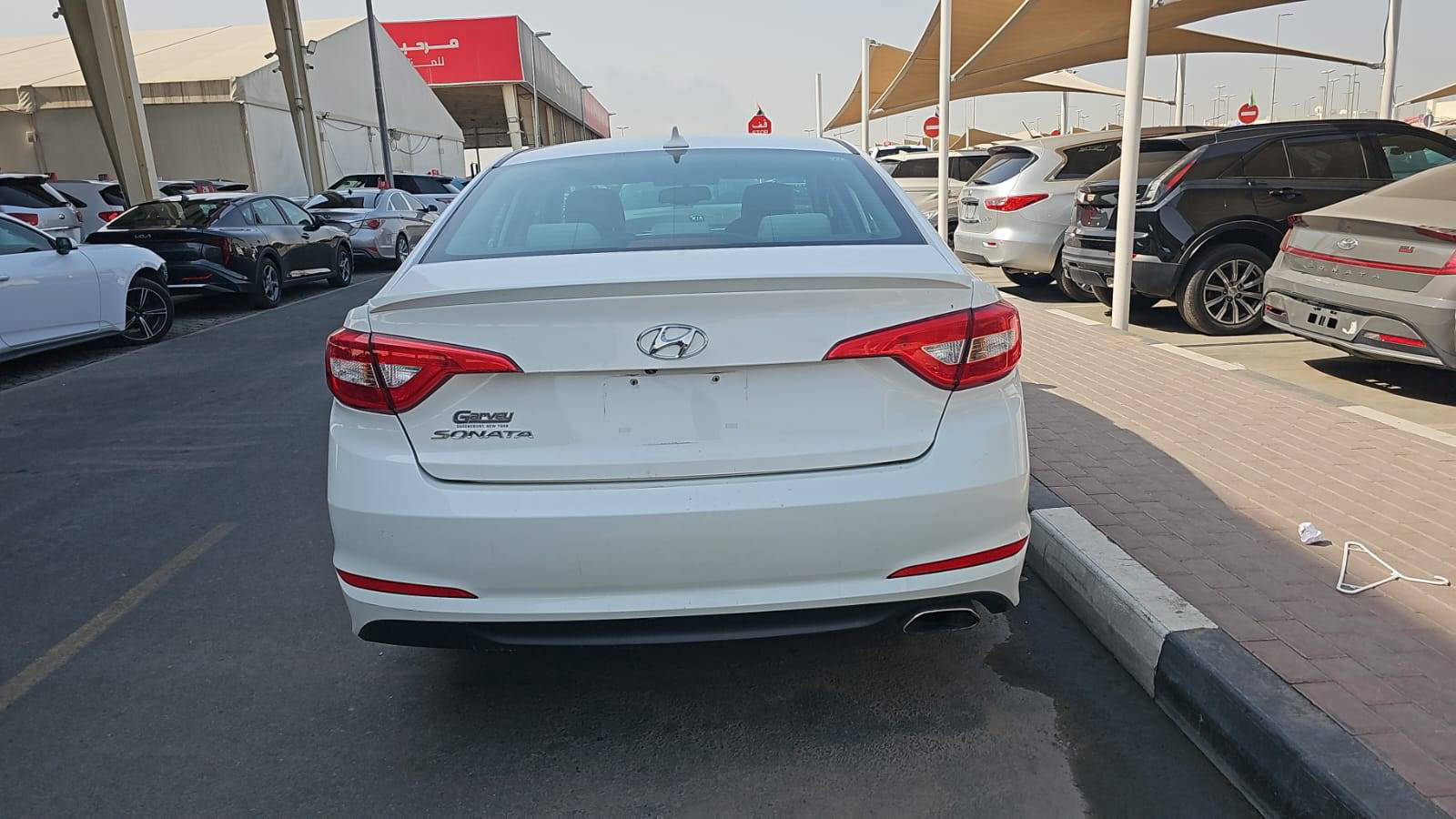 HYUNDAI SONATA 2015 - Marhaba Auction Used Cars - Image 9