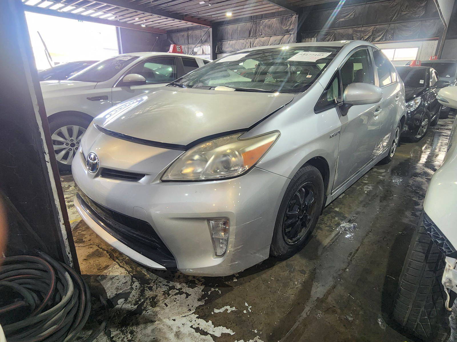 2012 TOYOTA PRIUS — 184639 Miles — Lot C5504008 — Souq - Marhaba Auctions Used Cars - Image 9