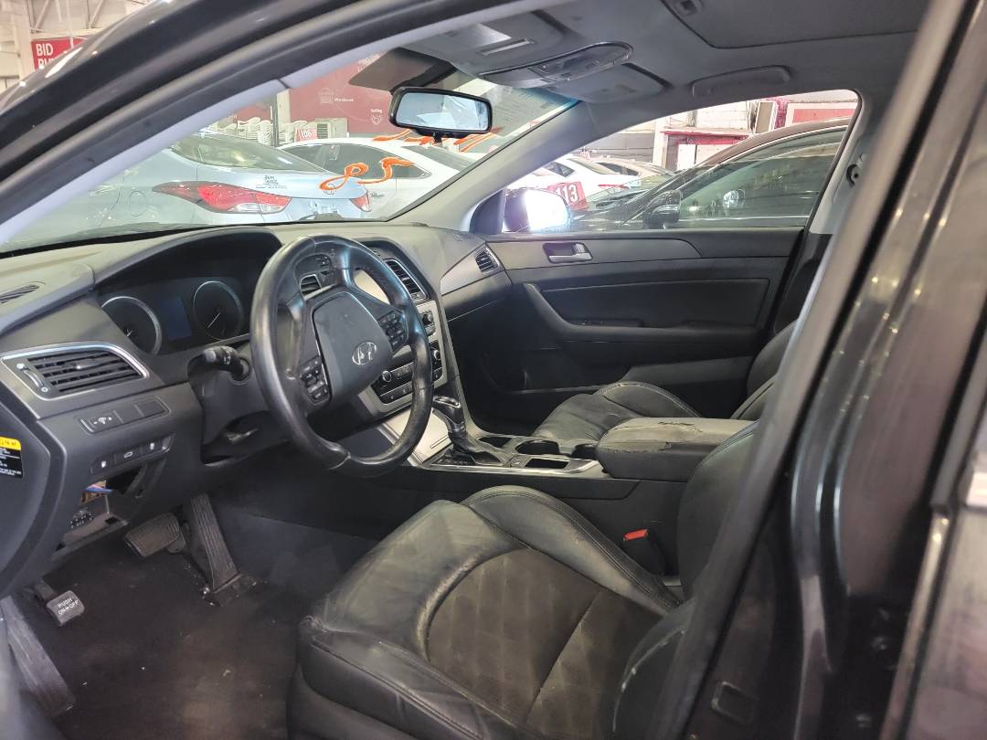 2017 HYUNDAI SONATA — 128074 Miles — Lot H508189 — Main - Marhaba Auctions Used Cars - Image 6