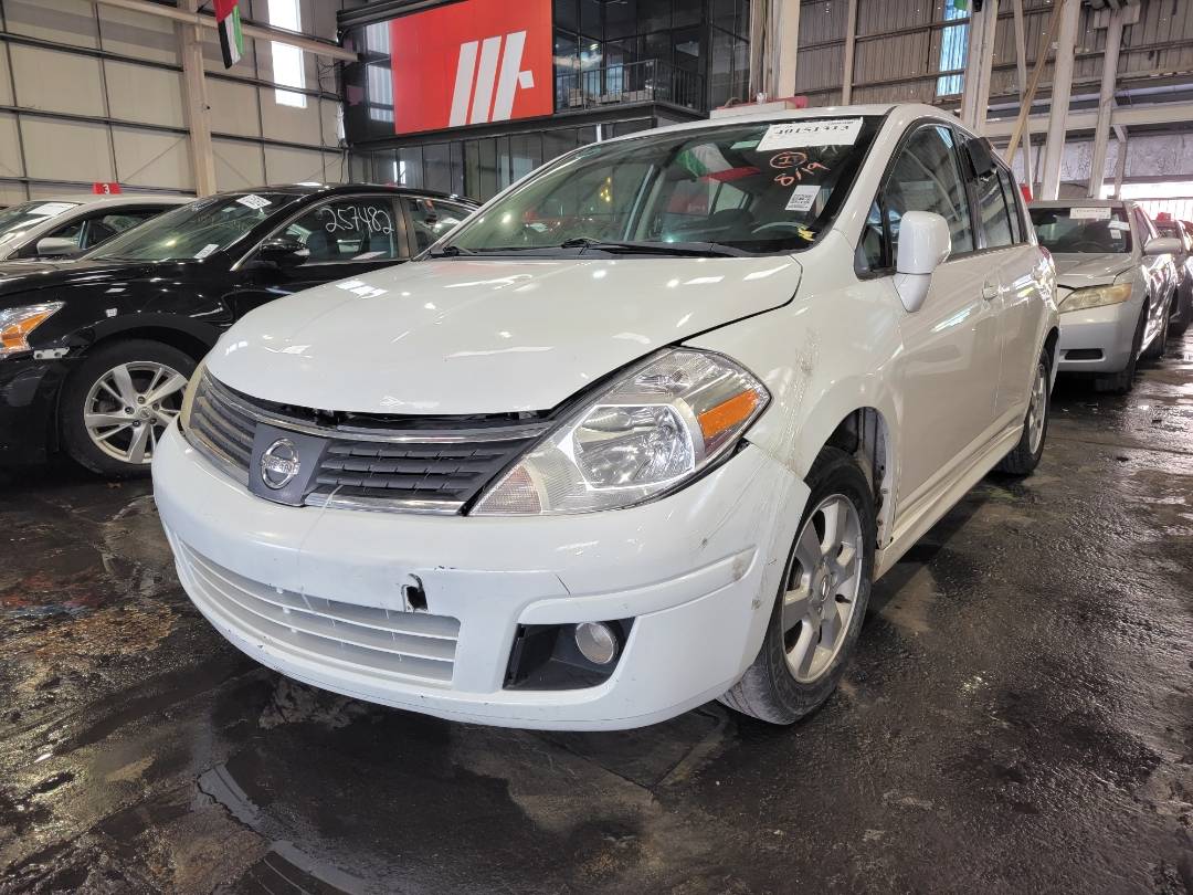 2009 NISSAN VERSA — 126108 Miles — Lot 381971 — Main - Marhaba Auctions Used Cars - Image 5