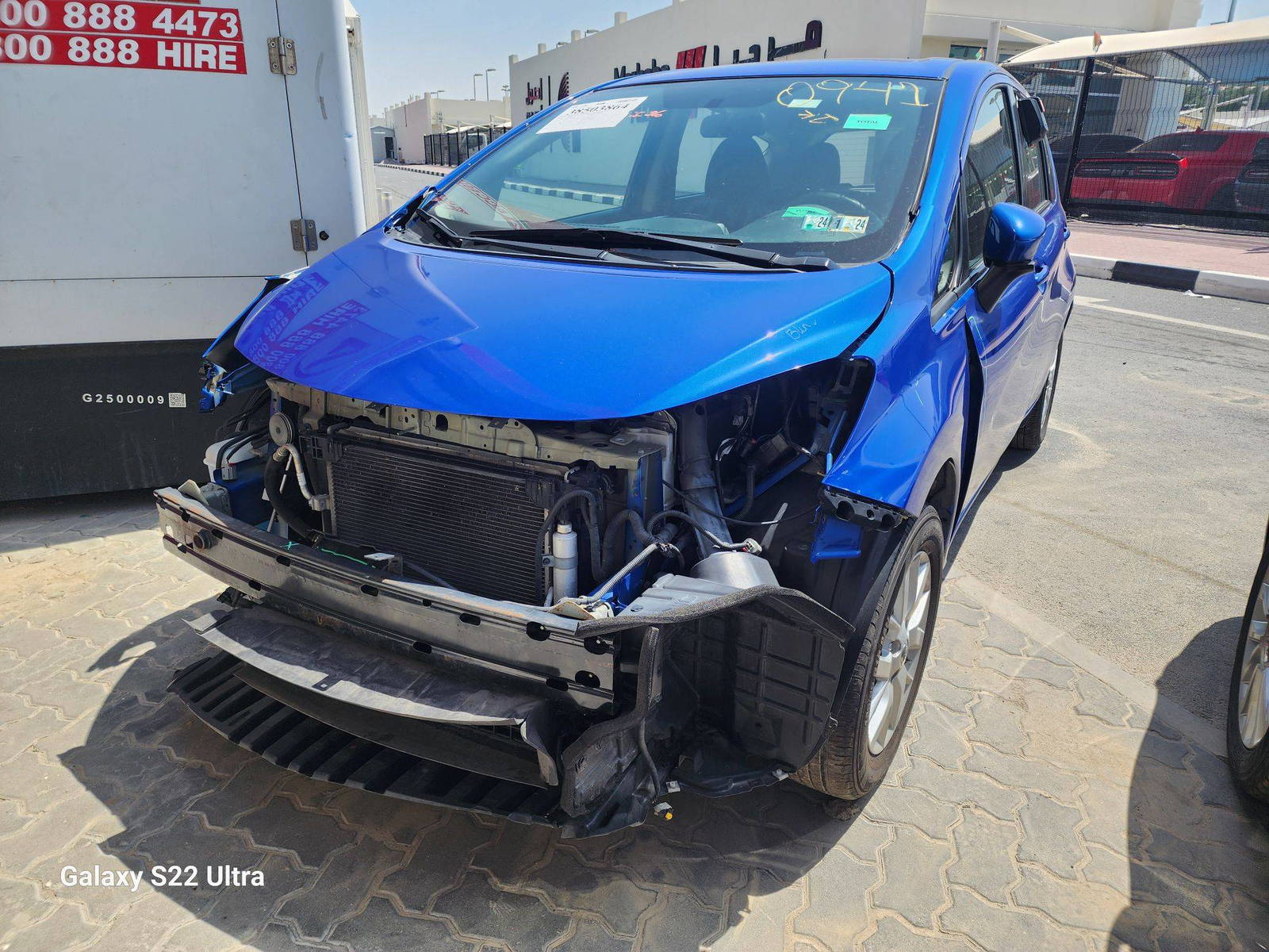 2016 NISSAN VERSA NOTE — 132031 Miles — Lot 38503864 - Marhaba Auctions Used Cars - Image 9