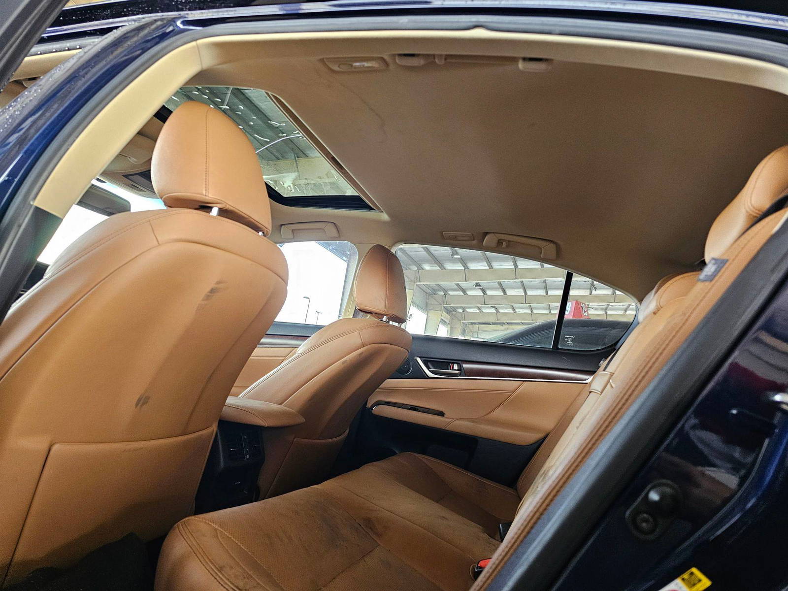 LEXUS GS 350 2015 - Marhaba Auction Used Cars - Image 5