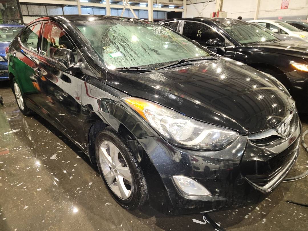 2013 HYUNDAI ELANTRA — 138020 Miles — Lot 70110443 - Marhaba Auctions Used Cars - Image 7