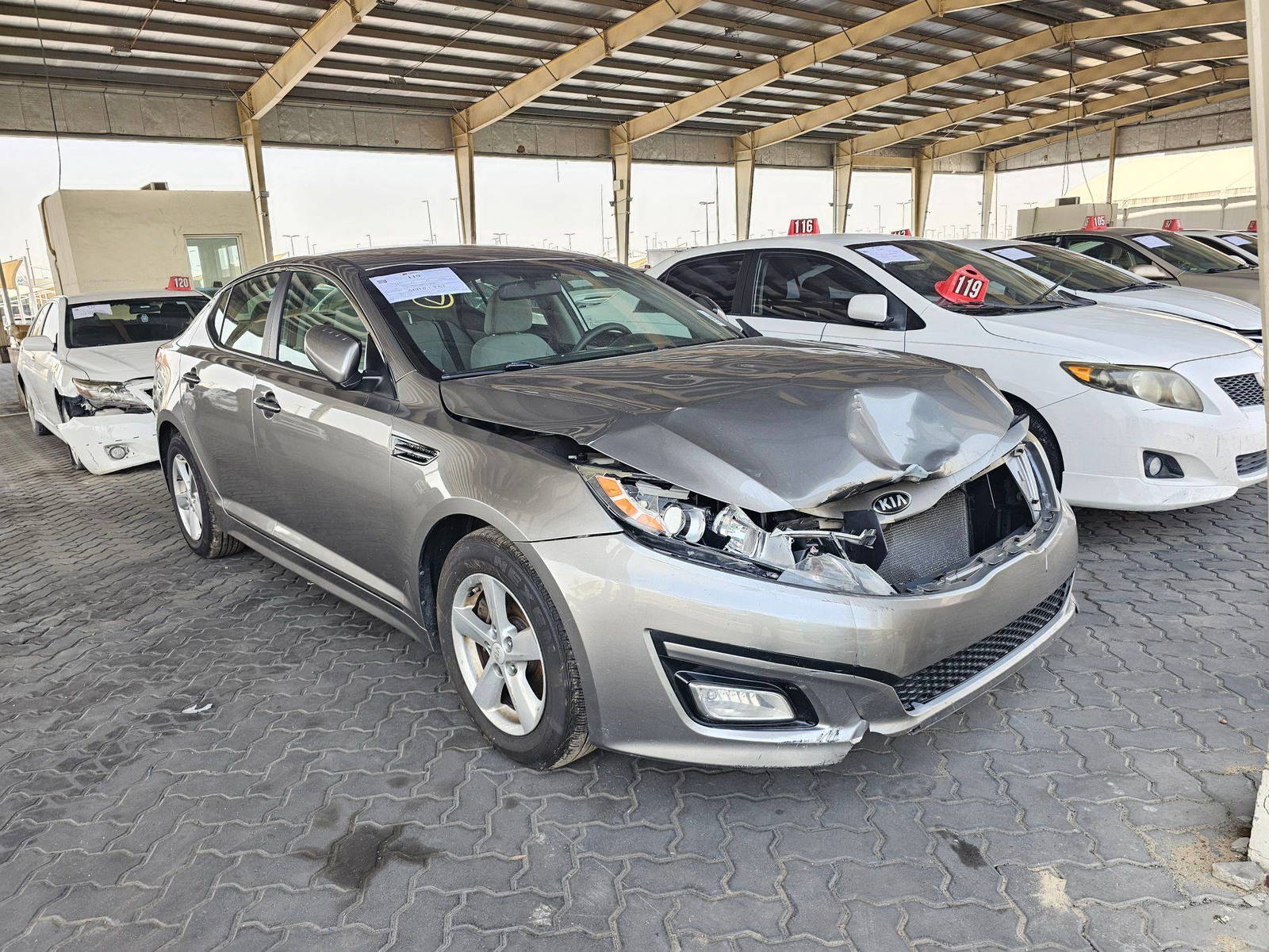 KIA OPTIMA 2015 - Marhaba Auction Used Cars - Image 4