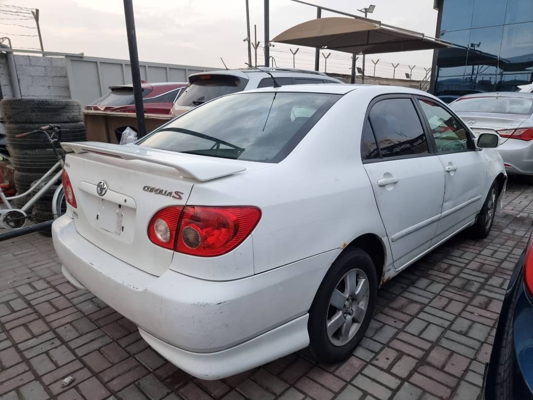 2007 TOYOTA COROLLA — 235741 Miles — Lot 857907 — Ind. 12 - Marhaba Auctions Used Cars - Image 4