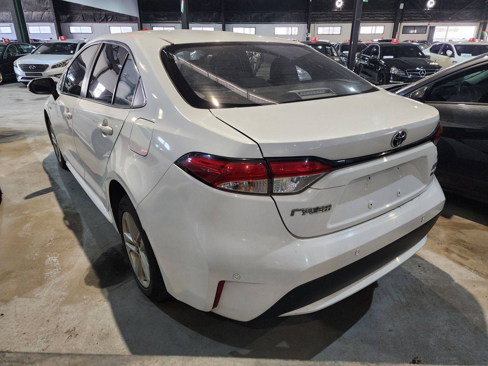 2021 TOYOTA COROLLA — 111181 KM — Lot 418136 — Al Quoz - Marhaba Auctions Used Cars - Image 7