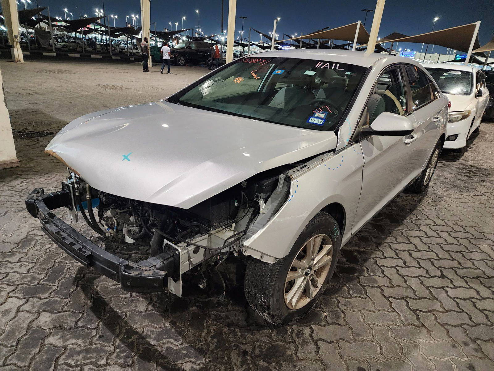 2015 HYUNDAI SONATA — 147435 Miles — Lot 37908091 - Marhaba Auctions Used Cars - Image 8