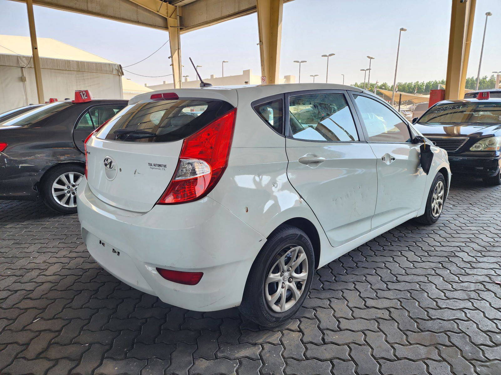 2012 HYUNDAI ACCENT — 167745 Miles — Lot 40062891 — Souq - Marhaba Auctions Used Cars - Image 3