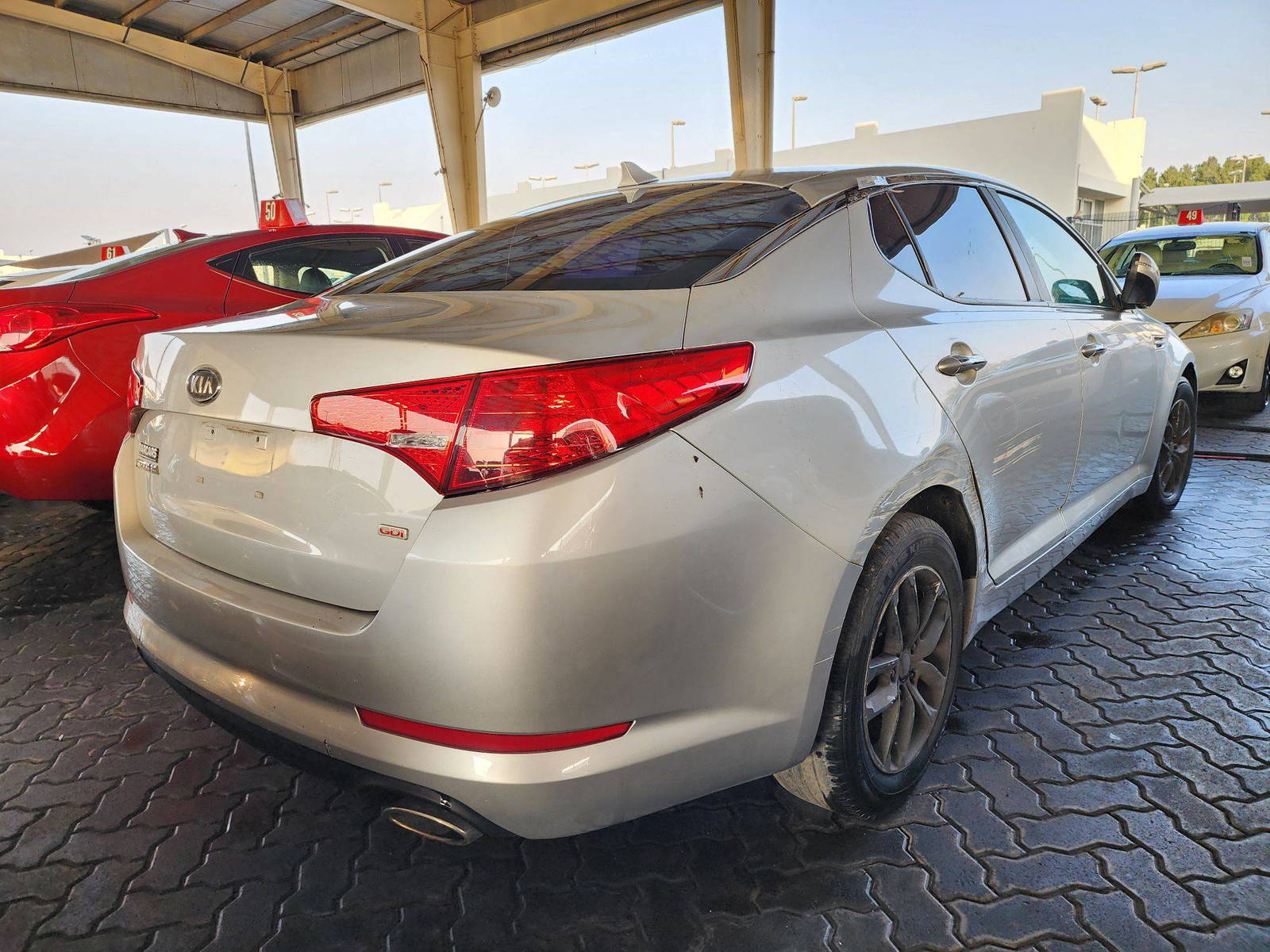 2012 KIA OPTIMA — 161152 Miles — Lot 44024 — Souq - Marhaba Auctions Used Cars - Image 3