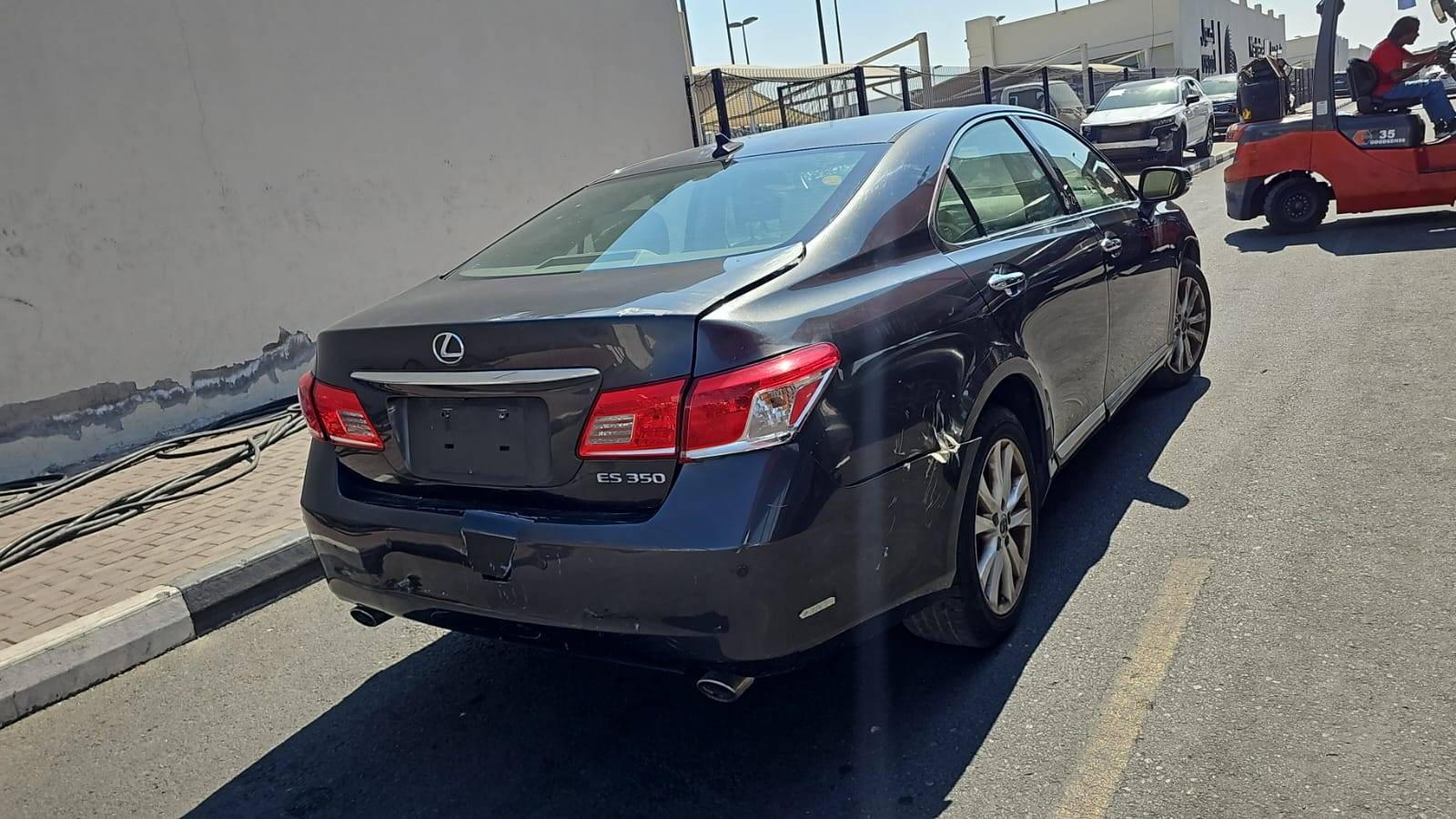 LEXUS ES 350 2011 - Marhaba Auction Used Cars - Image 7