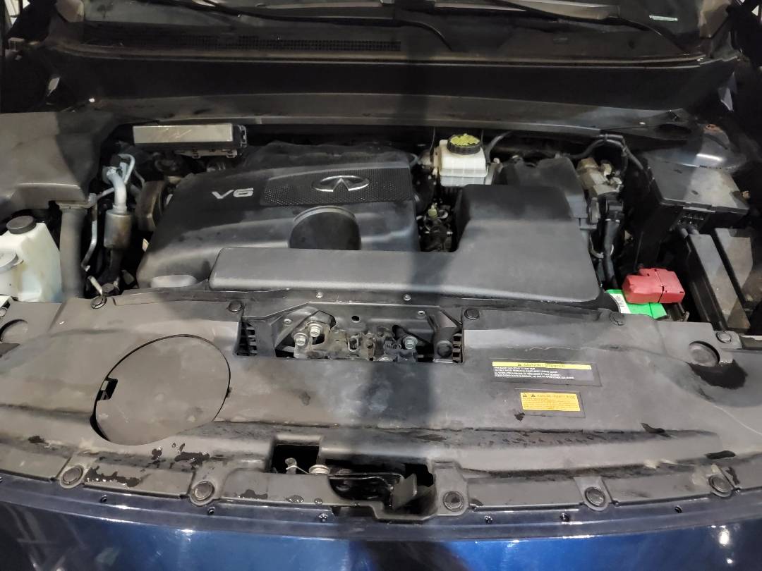 INFINITI QX60 2017 - Marhaba Auction Used Cars - Image 11