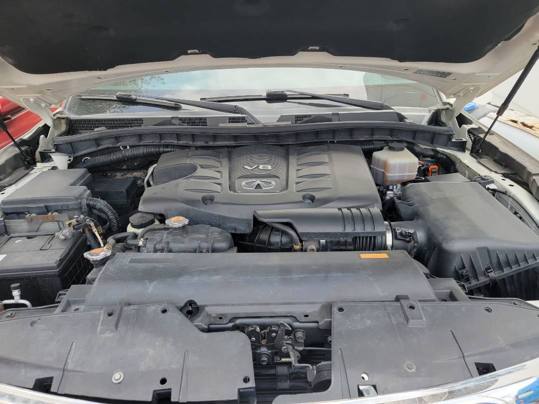2012 INFINITI QX56 — 205599 Miles — Lot 9017688 — Main - Marhaba Auctions Used Cars - Image 9
