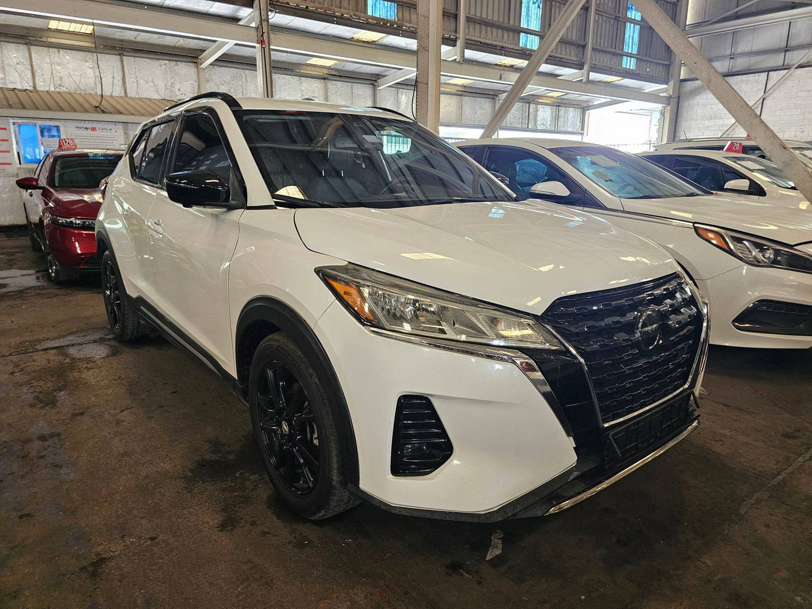 2022 NISSAN KICKS — 44109 KM — Lot V1ML548600 — Main - Marhaba Auctions Used Cars - Image 4