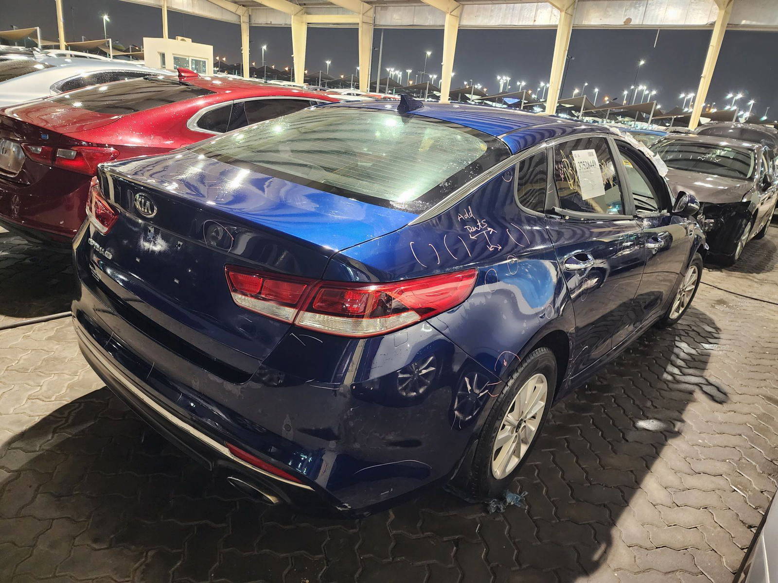 2018 KIA OPTIMA — 125343 Miles — Lot 37528449 - Marhaba Auctions Used Cars - Image 4