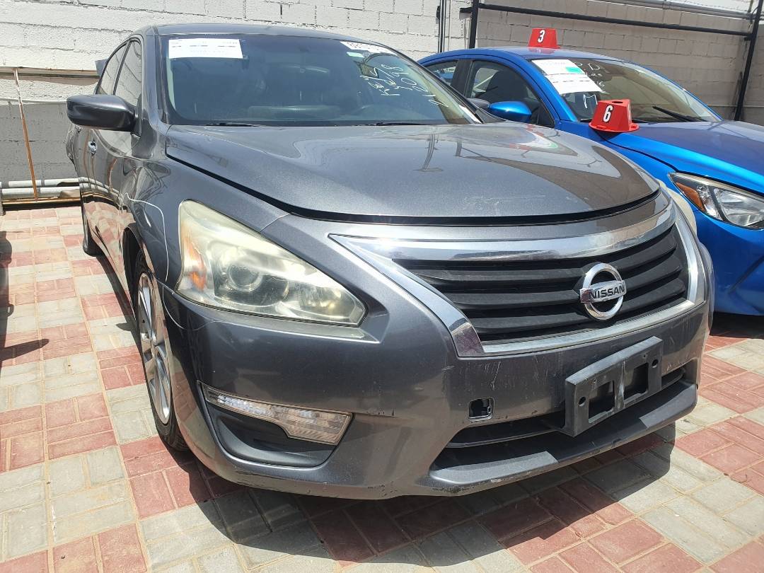 2015 NISSAN ALTIMA — 254 106 Miles — Lot 212098 - Marhaba Auctions Used Cars - Image 8