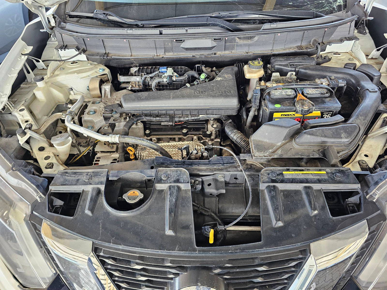 NISSAN ROGUE 2017 - Marhaba Auction Used Cars - Image 10