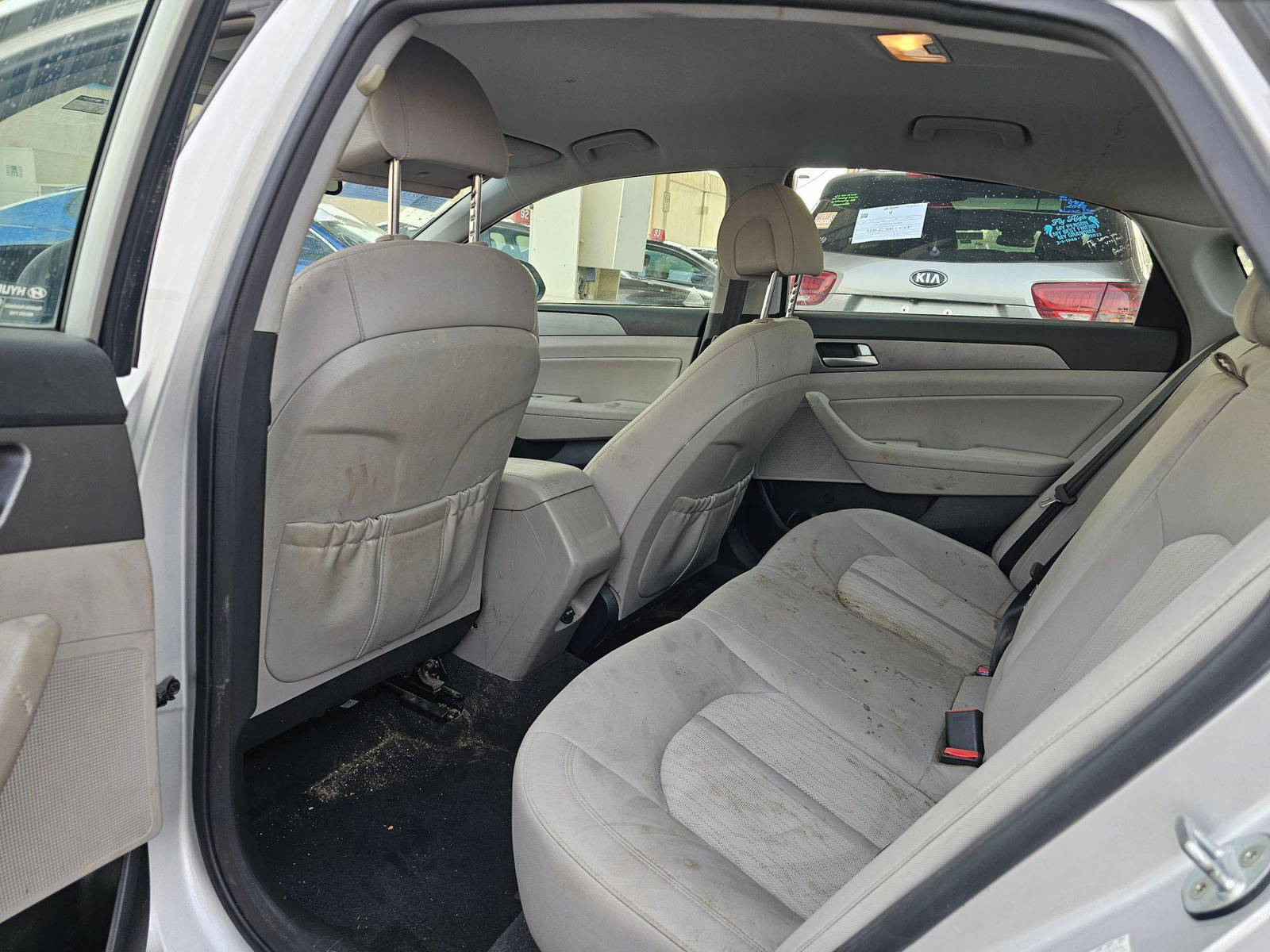 2016 HYUNDAI SONATA — 121075 Miles — Lot 1GA016526 — Souq - Marhaba Auctions Used Cars - Image 6