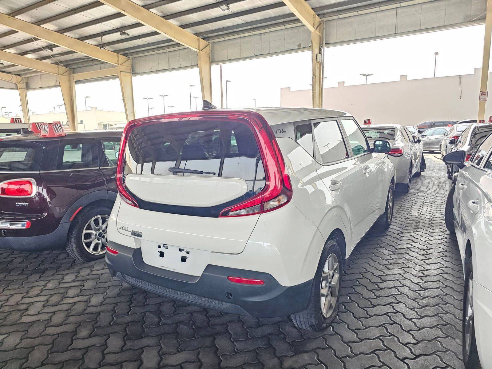 2022 KIA SOUL — 58119 Miles — Lot 6N7827789 — Main - Marhaba Auctions Used Cars - Image 3