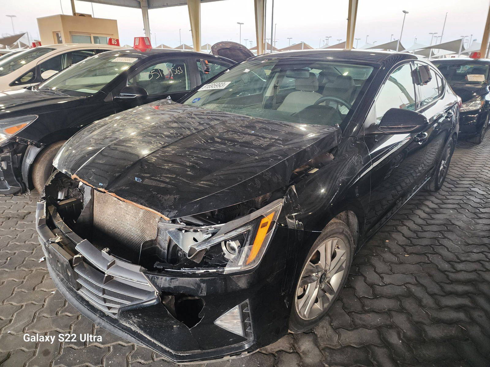 2019 HYUNDAI ELANTRA — 92266 Miles — Lot 81695993 - Marhaba Auctions Used Cars - Image 7