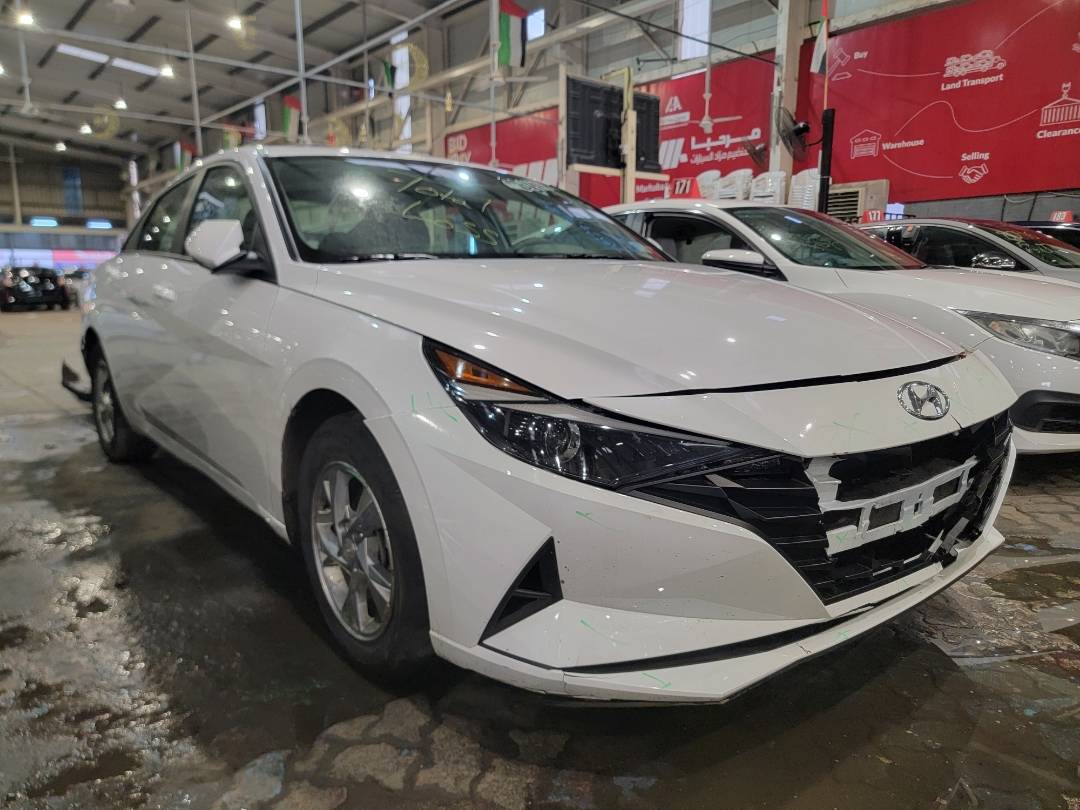 2021 HYUNDAI ELANTRA — 17174 Miles — Lot H032700 - Marhaba Auctions Used Cars - Image 7