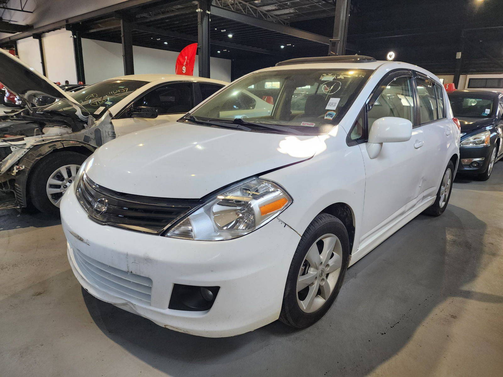 2011 NISSAN VERSA — 198678 Miles — Lot 491003 — Al Quoz - Marhaba Auctions Used Cars - Image 5