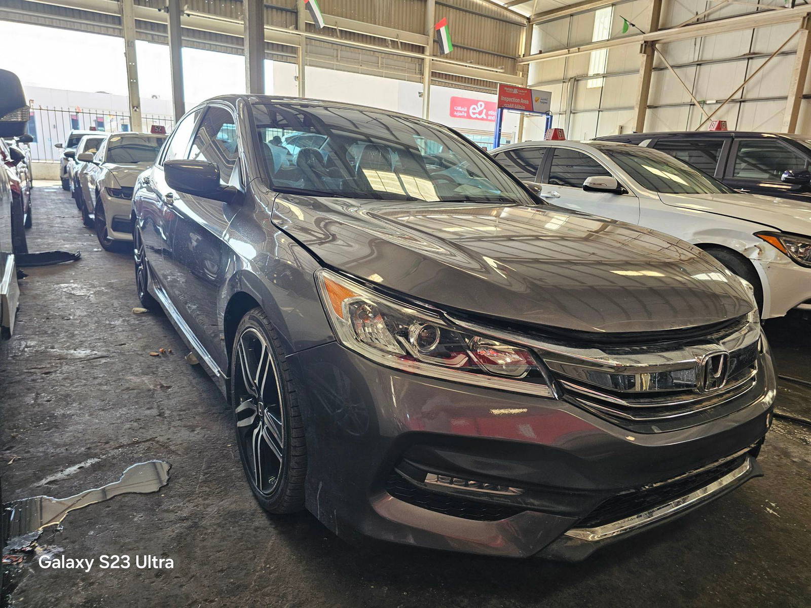 2016 HONDA ACCORD — 179348 Miles — Lot A161003 — Main - Marhaba Auctions Used Cars - Image 4