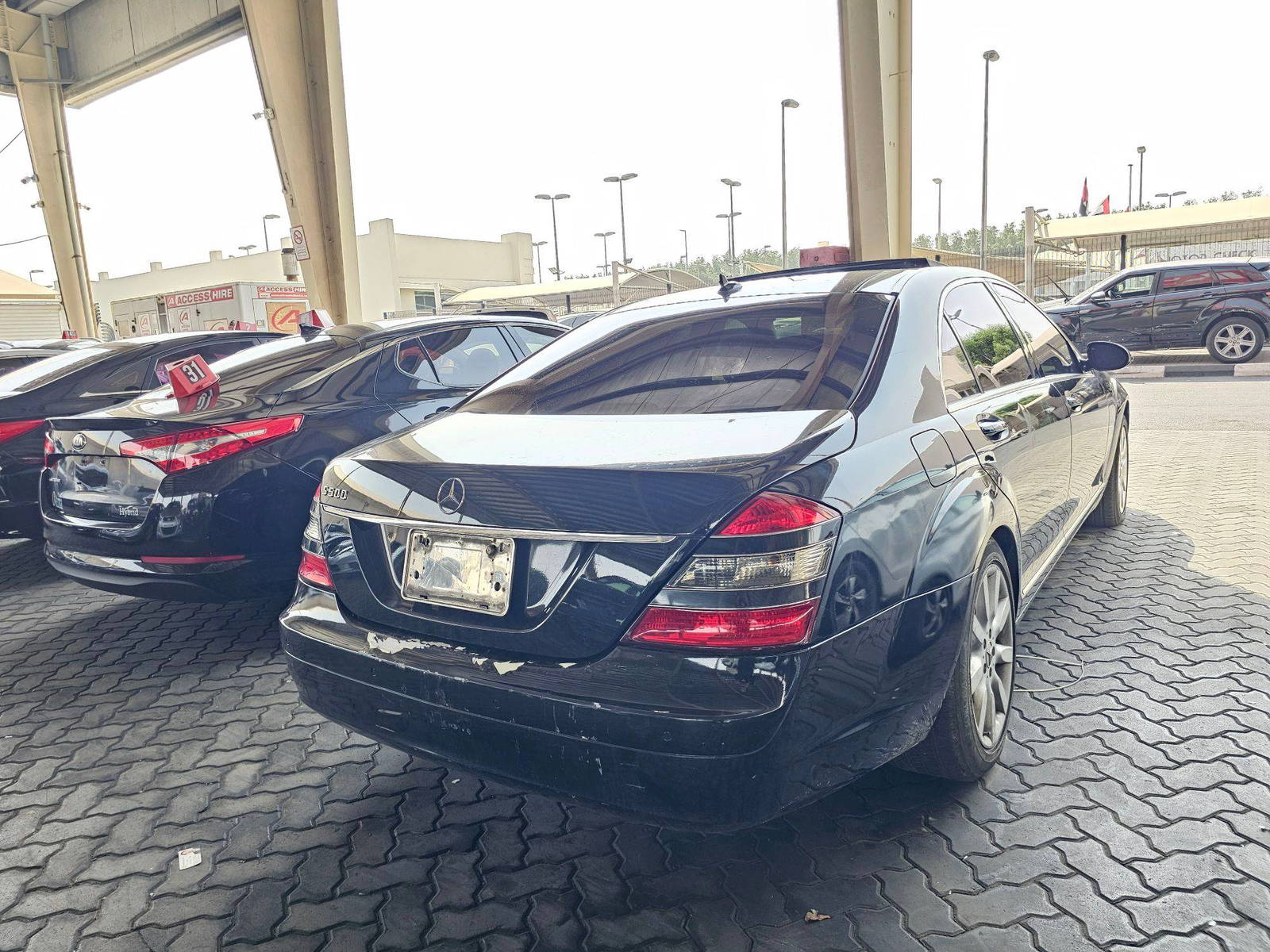 2007 MERCEDES BENZ S 500 4MATIC — 251494 KM — Lot 108748 — Souq - Marhaba Auctions Used Cars - Image 3