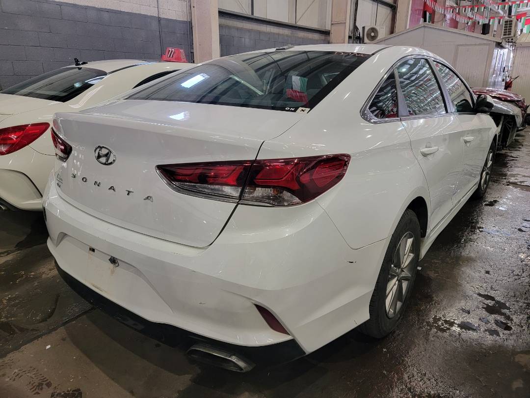 2018 HYUNDAI SONATA — 106460 Miles — Lot 40615902 — Main - Marhaba Auctions Used Cars - Image 3