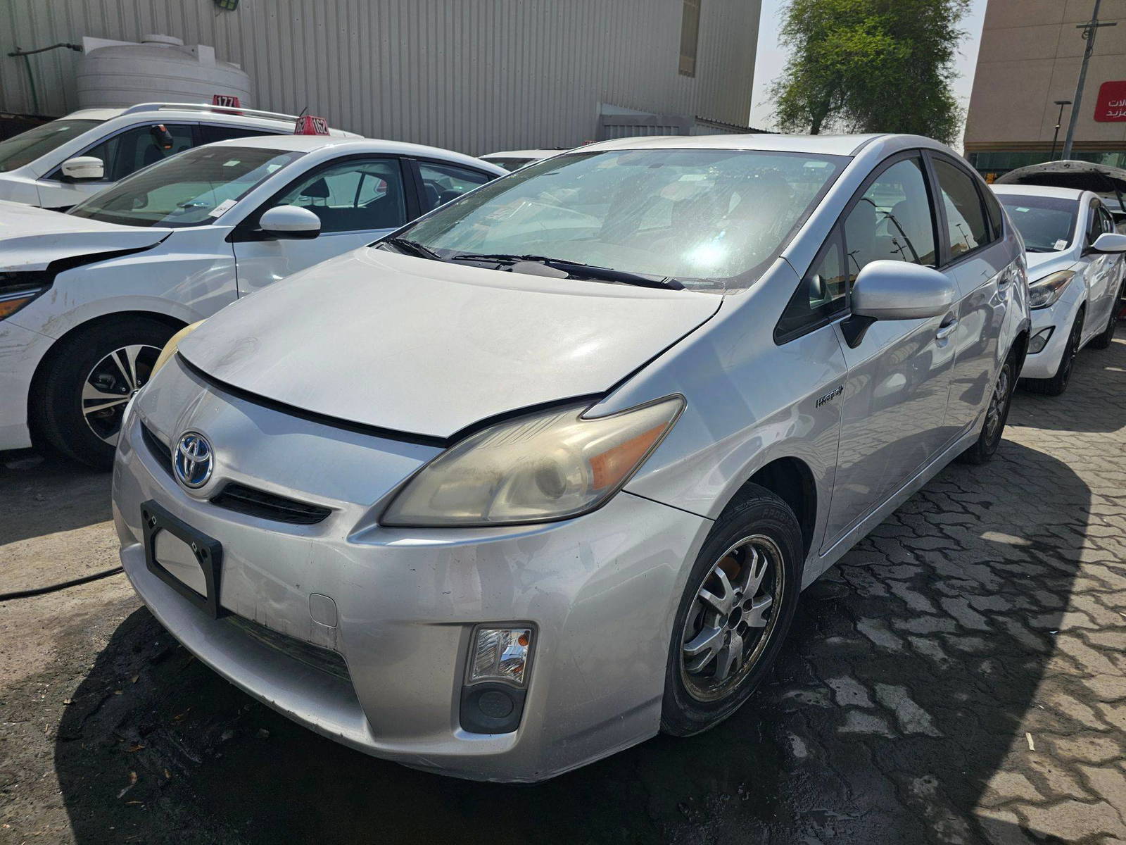 TOYOTA PRIUS 2010 - Marhaba Auction Used Cars - Image 5
