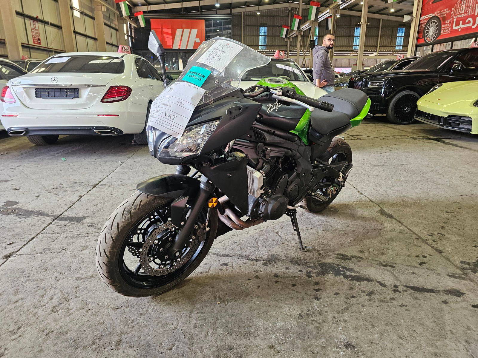 KAWASAKI EX650 E 2013 - Marhaba Auction Used Cars - Image 4