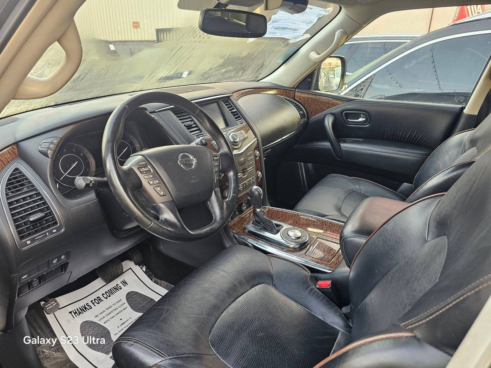 NISSAN ARMADA 2020 - Marhaba Auction Used Cars - Image 8