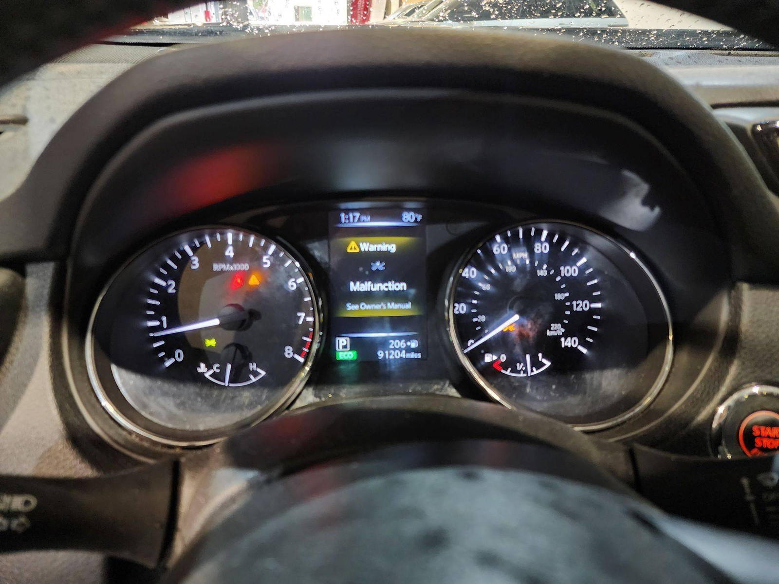 2017 NISSAN ROGUE — 91205 Miles — Lot 62570654 — Al Quoz - Marhaba Auctions Used Cars - Image 10