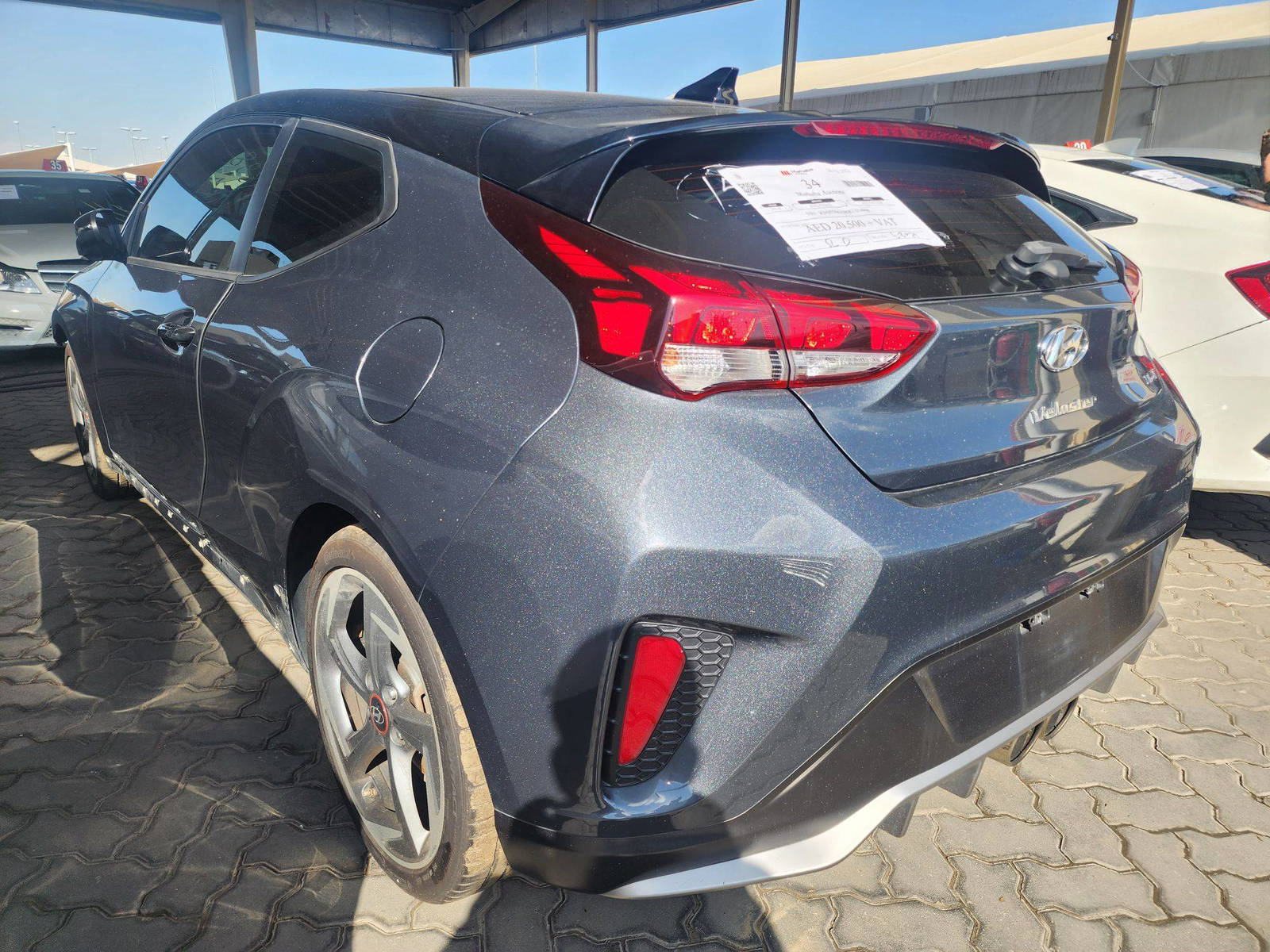2019 HYUNDAI VELOSTER — 68079 Miles — Lot 65649823 - Marhaba Auctions Used Cars - Image 12