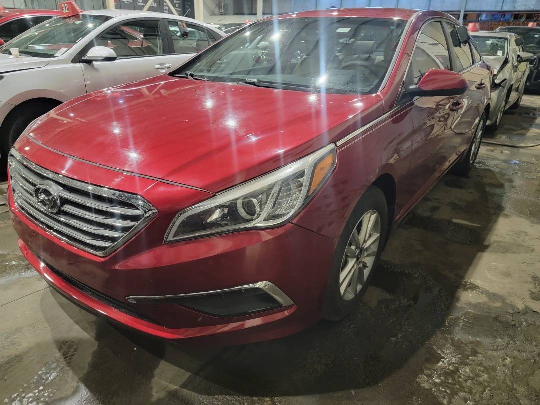 2016 HYUNDAI SONATA — 109513 Miles — Lot 409312 — Main - Marhaba Auctions Used Cars - Image 4