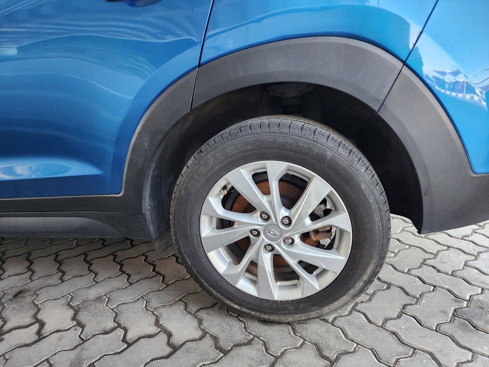 2019 HYUNDAI TUCSON — 93172 Miles — Lot 39246937 — Souq - Marhaba Auctions Used Cars - Image 10