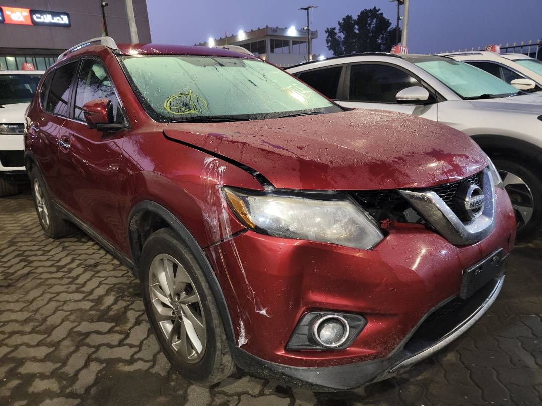 2014 NISSAN ROGUE — 164305 Miles — Lot 80137733 - Marhaba Auctions Used Cars - Image 7