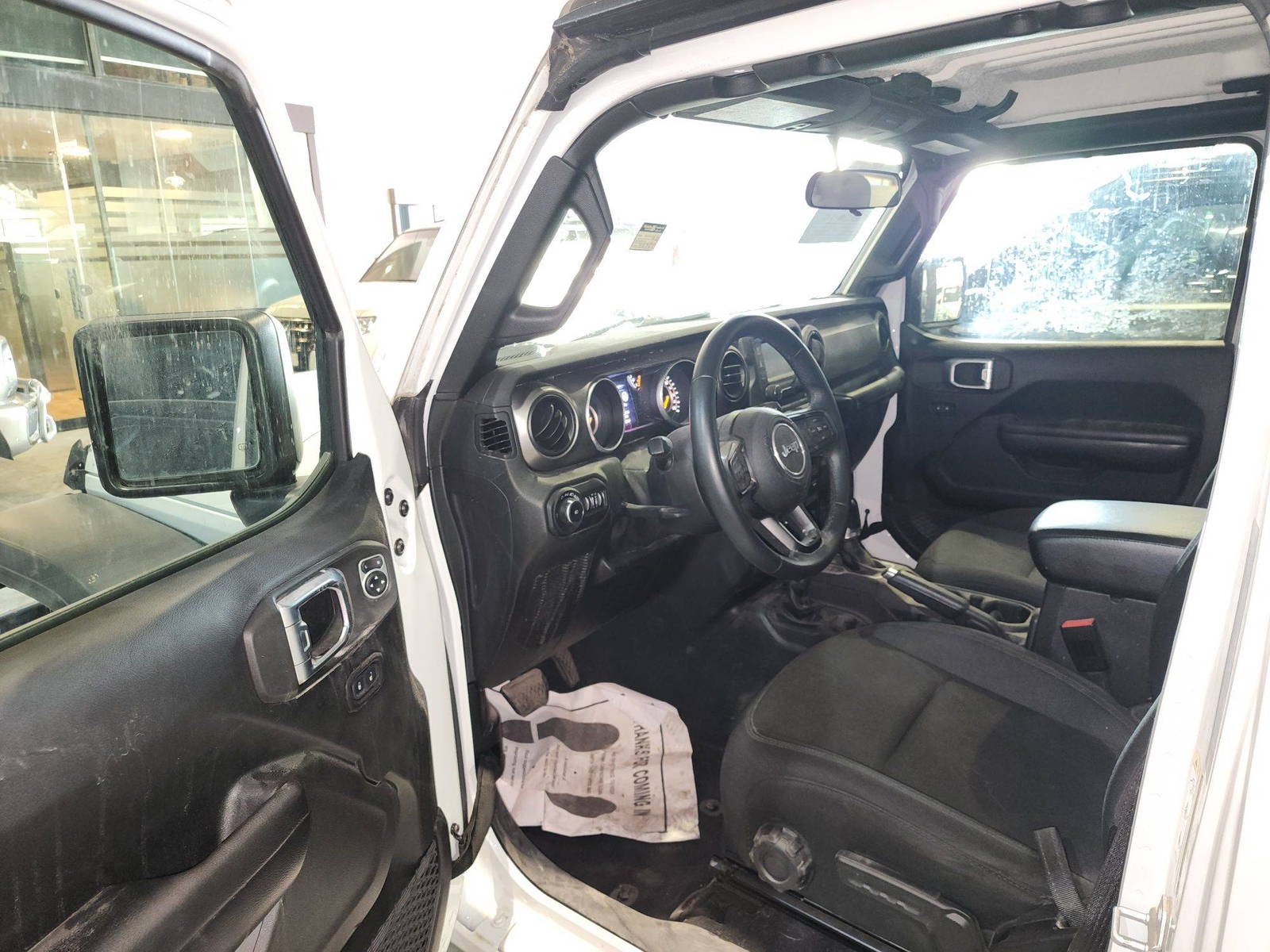 JEEP WRANGLER 2018 - Marhaba Auction Used Cars - Image 8