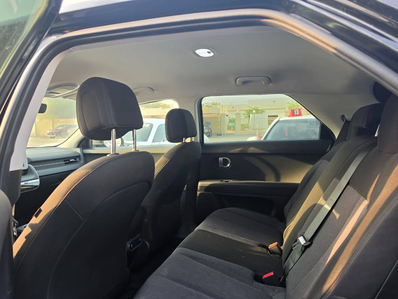 2024 HYUNDAI IONIQ — 12887 Miles — Lot RU246486 - Marhaba Auctions Used Cars - Image 7
