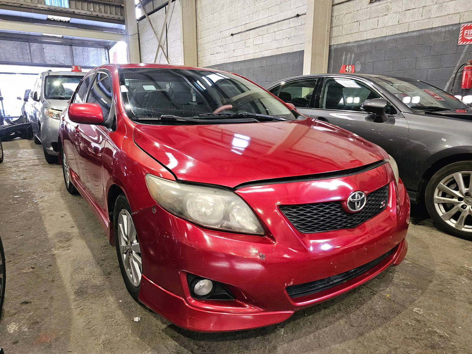 2010 TOYOTA COROLLA — 346925 Miles — Lot 4AC283518 — Main - Marhaba Auctions Used Cars - Image 4