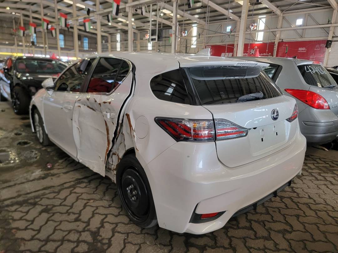 2017 LEXUS CT 200 — 122781 Miles — Lot 79873 — Main - Marhaba Auctions Used Cars - Image 4