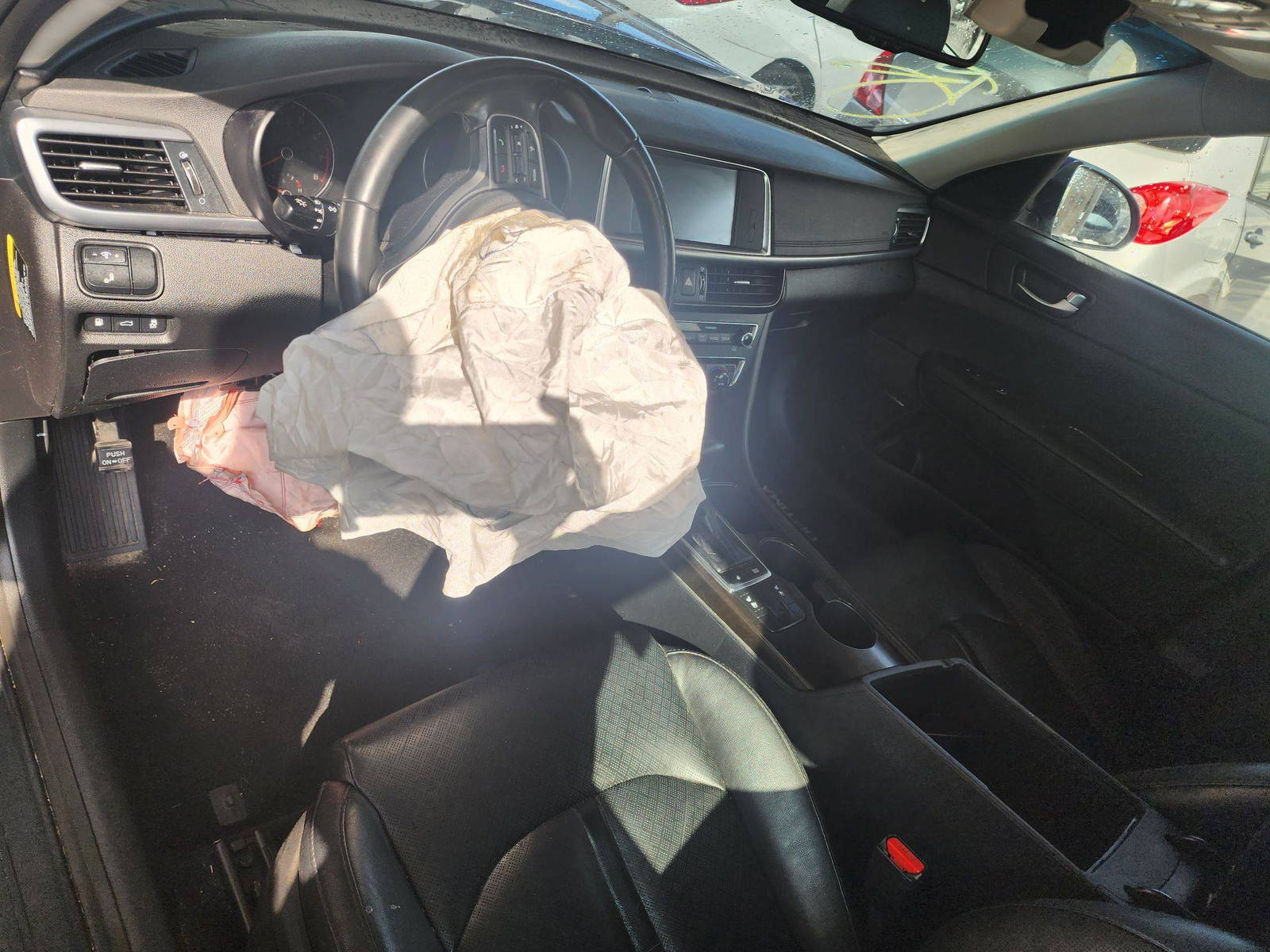 2016 KIA OPTIMA — 125948 KM — Lot 06014 - Marhaba Auctions Used Cars - Image 4