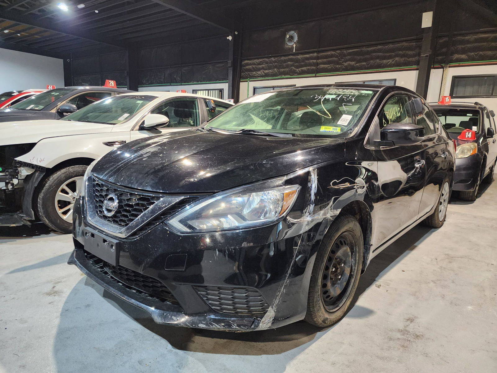 2017 NISSAN SENTRA — 67000 Miles — Lot 63418404 — Al Quoz - Marhaba Auctions Used Cars - Image 5