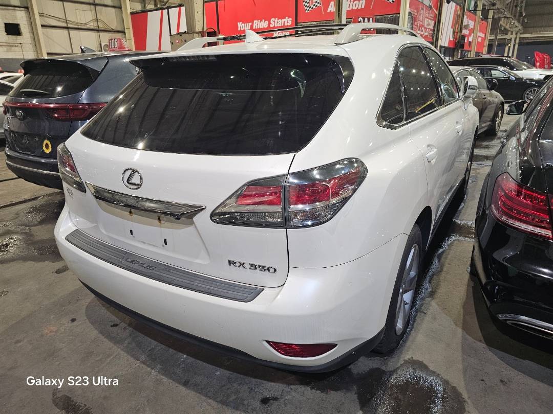 2015 LEXUS RX 350 — 86757 Miles — Lot 15700 — Main - Marhaba Auctions Used Cars - Image 4