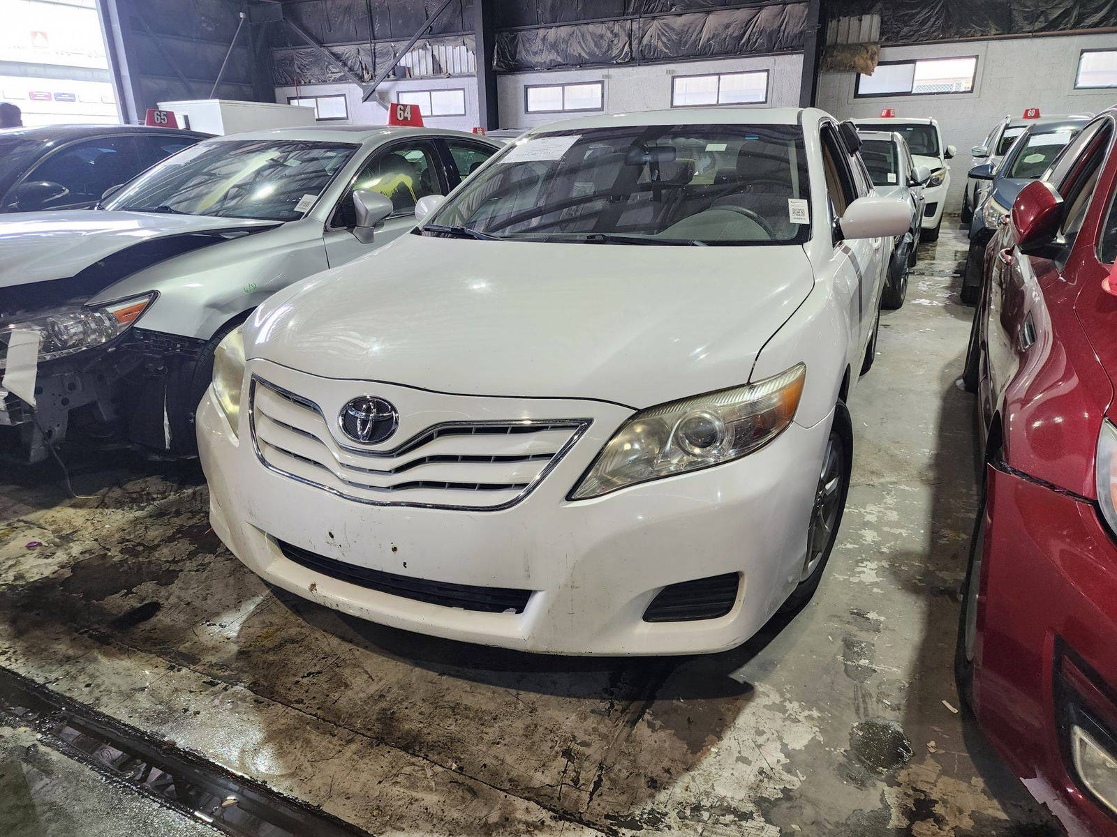 TOYOTA CAMRY 2010 - Marhaba Auction Used Cars - Image 3